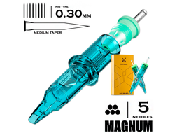 5 MGMT/0.30 - Magnum Medium Taper - BIG WASP X