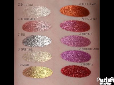 ELIAN Рассыпчатые тени для век Eyeconic Loose Pigment тон 23 1961