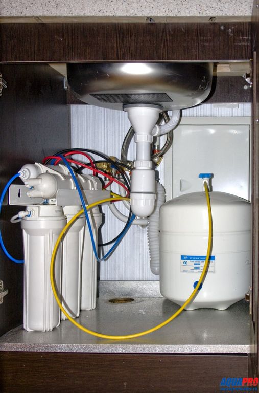 Filtro purificador de agua por ósmosis inversa residencial con bomba  Aquapro AP600P-AIM AC110V