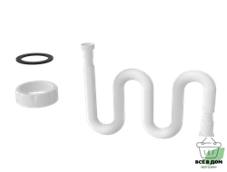 Гибкая труба гофрированная G133-2