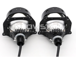 Билед модули Aozoom A3 Max 2025 3.0 дюйма, 5500К, 12V, 49W/57W, крепление 3R и съемное гаечное (комплект, 2шт)