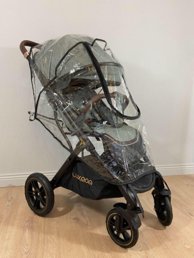 Детская коляска LUXMOM 609 Зеленый