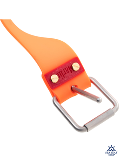 Ремень Marlin для грузов силиконовый марсельский RED