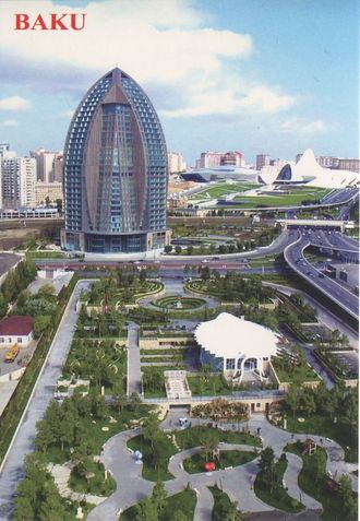 Baku. Парковый комплекс