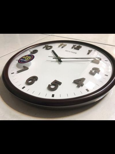 Настенные часы Rhythm CMG127NR06