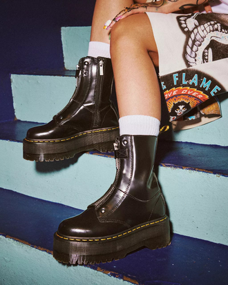Hi top doc martens cheap