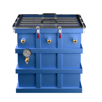 Вакуумный шкаф 288 л для дегазации трансформаторного масла