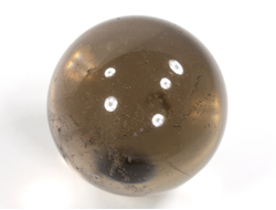 Шар Кварц дымчатый, Бразилия (39 мм, 80 г) №35407