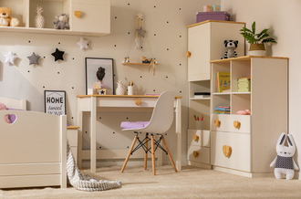 Стеллаж ТК №17 из массива сосны 82 х 45 х 116 см