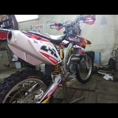 Honda CRF 250 450 R 2005 - 2008 #1123