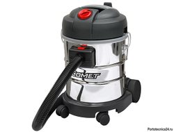 Пылеводосос Сомет CVP 120 X; 1- турбина; бак 20л (нерж); 220В; 1400Вт