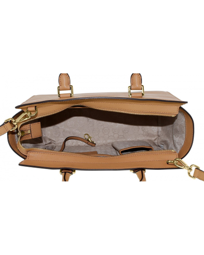 Сумка Michael Kors Selma Large (коричневая)