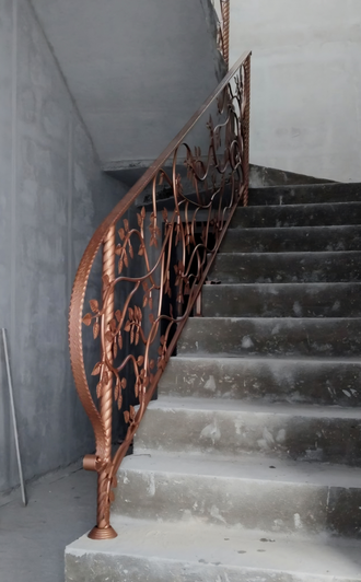 Перила для лестницы - Арт 041