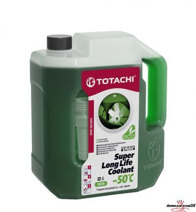 Антифриз TOTACHI NIRO -50 зеленый 2л