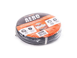 Резиновый маслостойкий воздушный шланг с фитингами Rapid, 20 бар, 15х9 мм, 5 м. AERO, Foxweld, 6509