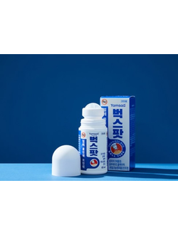 Tamsaŭ  охлаждающий лосьон  от укусов насекомых и ужалений 60 мл.