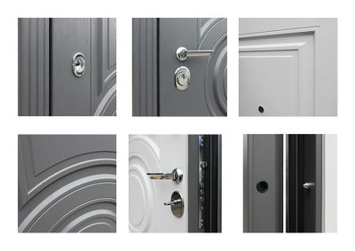 Стальная дверь   Мира. Заказная модель.