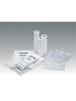 Пакеты фасовочные ПНД 22×26 (8) евро (уп.1000 шт.) прозрачные для упаковки для хранения купить