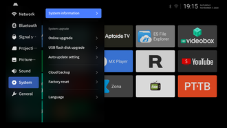 Проектор XGIMI new Z8x (русская прошивка)