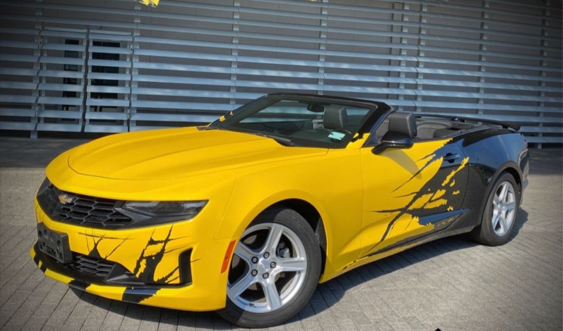 Прокат кабриолета CAMARO в Сочи