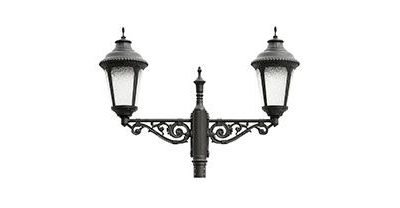 Парковые светильники Больших размеров