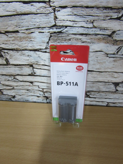 Аккумулятор  BP-511A для фото/видеокамер Canon