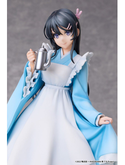 Фигурка 1/7 Маи Сакурадзима (Sakurajima Mai Wafuku Maid Ver.)