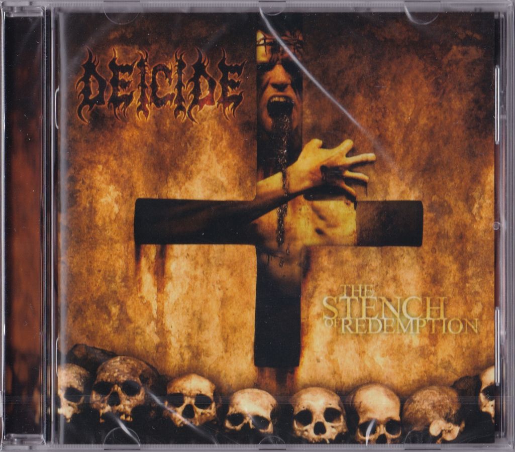 Купить Deicide – The Stench Of Redemption CD в интернет-магазине CD и LP "Музыкальный прилавок" 