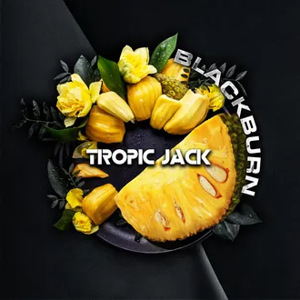 BLACK BURN 25 г. - TROPIC JACK (СПЕЛЫЙ ДЖЕКФРУТ)