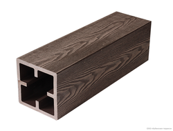 СТОЛБ ДПК 3D 120/120 Brown