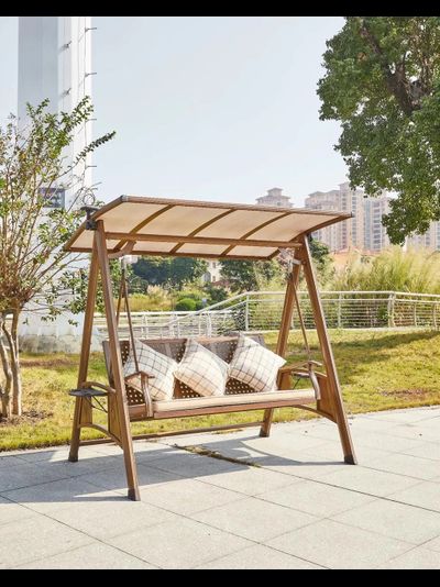 Качели садовые Magnate из алюминия