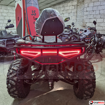 Квадроцикл Loncin Sumahao 400L 4x4 EFI черный