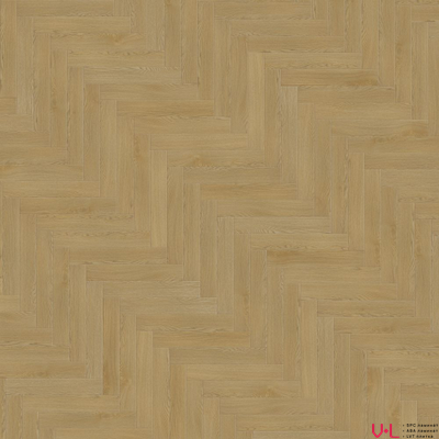 SPC ламинат First Floor Английская Ёлка Отборный Жёлтый Дуб 1F046