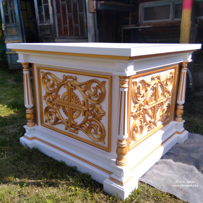 Облачение для престола, мастерская Ель и Дрель