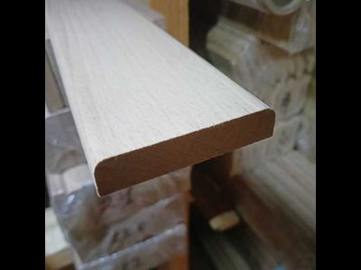 Наличник ГЛАДКИЙ из массива бука (Экстра)