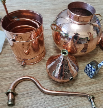 Аламбик традиционный CopperCrafts Португалия  арт.1013