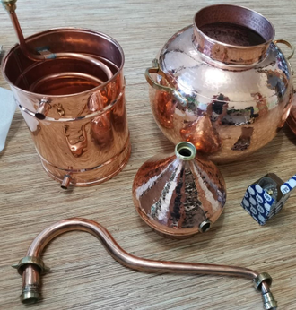 Аламбик традиционный CopperCrafts Португалия (CopperCrafts) арт.1013