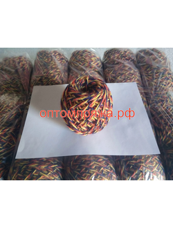 7. Меланж в клубках (шампанское, ультрамарин, красный терракот) Цена указана за упаковку (в упаковке 10 клубков)