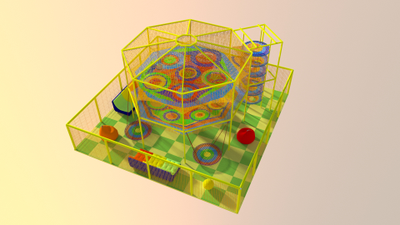 Игровой комплекс «ПАУТИНКА»