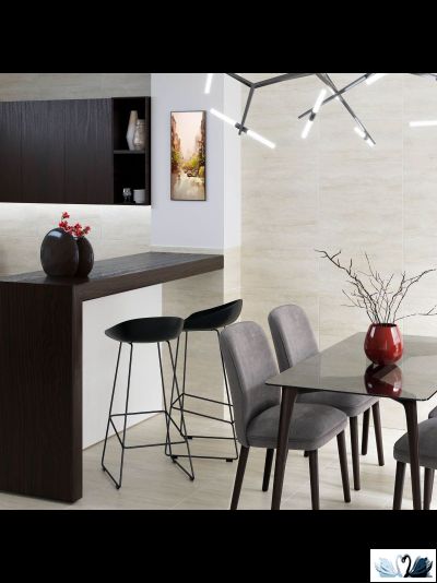 Керамогранит Belani Травертин GP кремовый 50 х 50 см Береза керамика