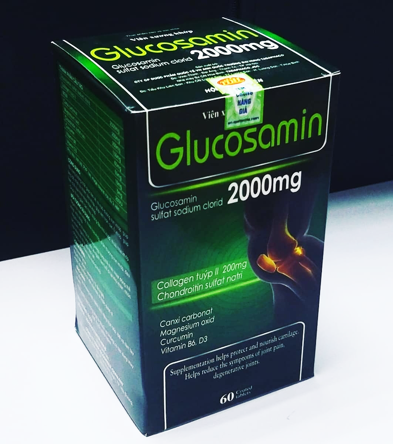 Glucosamin 2000 mg (Вьетнам) 60 т