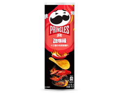 Pringles Spicy Crayfish 110 гр Китай (20)