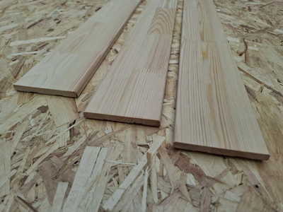 Наличник срощенный «Гладкий 100» 2,2м