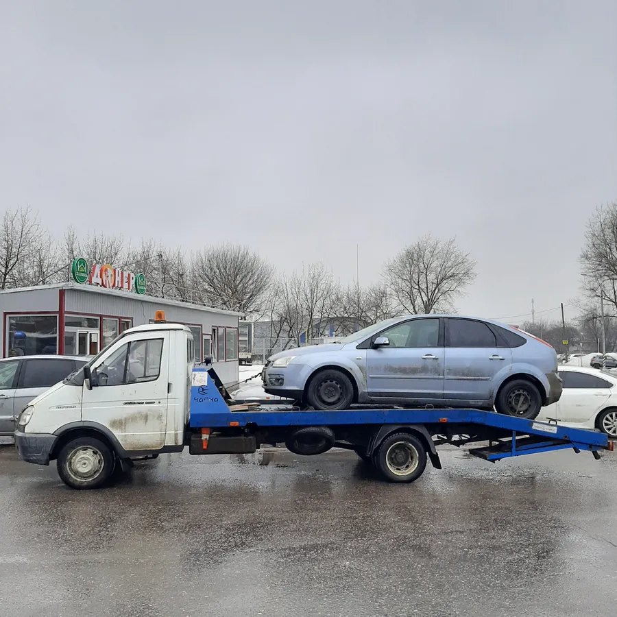 Эвакуатор в Подольске Клёново 05.04.2021