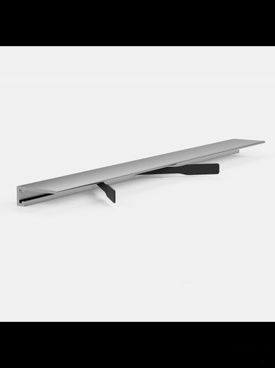 Щелевой плинтус PRO DESIGN MINI 7067  Анодированный