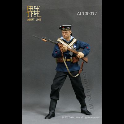 Морской пехотинец Военно-Морского Флота СССР - Комплект экипировки 1/6 Boundaries To Play : 1/6 WWII Soviet Red Navy Equipment Set (AL100017) - Alert Line (БЕЗ ТЕЛА И ГОЛОВЫ)