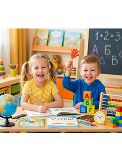 Подготовка к школе для детей 3-7 лет