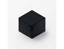 П-профиль 10х10 мм. из нержавеющей стали NEEXY PVS97-11 BUM Оружейный матовый 2.7м.