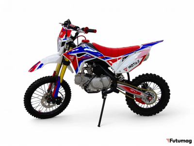 Питбайк MOTAX MX 125 Белый-красный