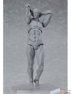 Фигурка фигма (figma Archetype Next : He Gray color ver.)